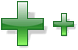 Green cross SH icons