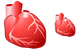 Heart icons