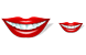 Hollywood smile SH icons