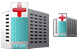 Hospital icons