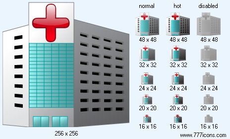 Hospital Icon Images