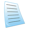 Label with Shadow icon