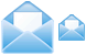 Mail icons