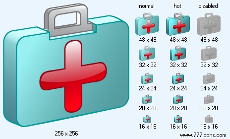Medical Bag Icon Images