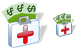 Medical insurance SH icons