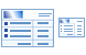 Medical invoice icons