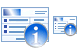 Medical invoice information icons