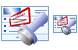 Medical invoice paid icons