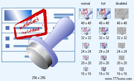 Medical Invoice Paid Icon Images