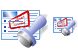 Medical invoice paid SH icons