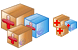 Medical store icons