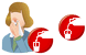 Milk allergy icons