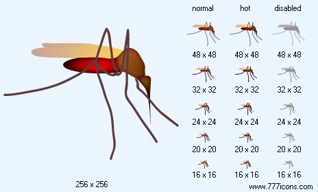 Mosquito Icon Images