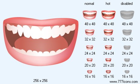 Mouth Icon Images