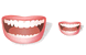 Mouth SH icons