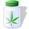 Natural Drug with Shadow icon