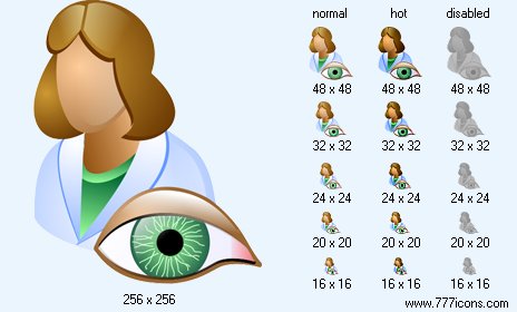 Optometrist Icon Images