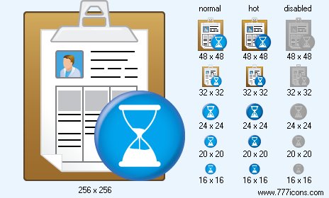 Past Medical History Icon Images