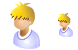 Patient-boy icons