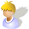 Patient-Boy with Shadow icon