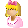 Patient-Girl icon