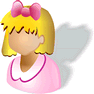 Patient-Girl with Shadow icon
