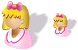 Patient-girl SH icons
