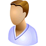 Patient-Man icon