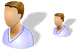Patient-man SH icons