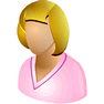 Patient-Woman icon
