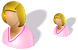 Patient-woman SH icons