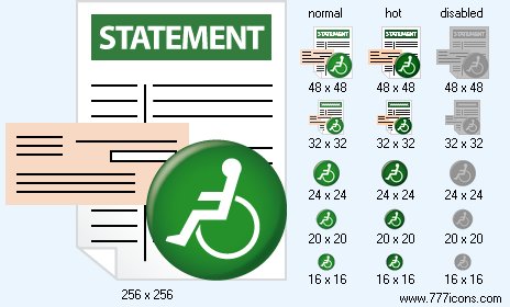 Patient Billing Icon Images