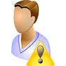 Patient Warning icon