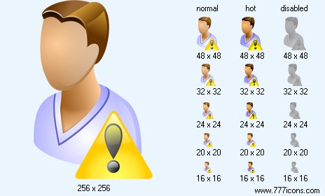 Patient Warning Icon Images