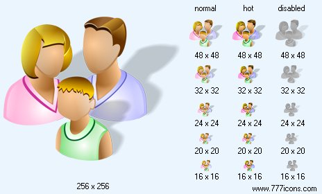 Patients with Shadow Icon Images