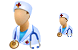 Physician icons