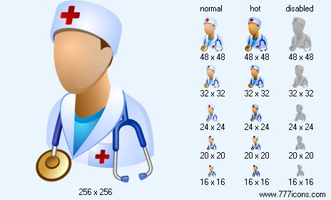 Physician Icon Images