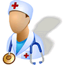 Physician with Shadow icon