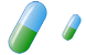 Pill icons