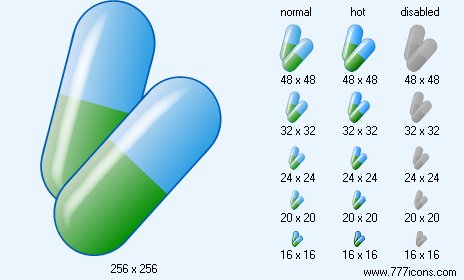 Pills Icon Images