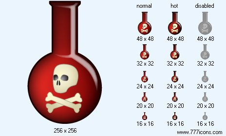 Poison Icon Images