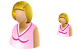 Pregnancy icons