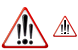Problems icons