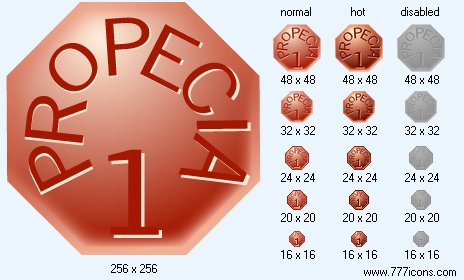 Propecia Icon Images