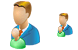 Psychoanalyst icons