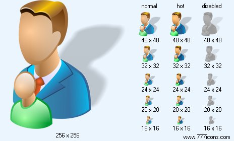 Psychoanalyst with Shadow Icon Images