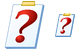 Questionnaire icons