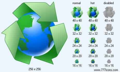 Recycling Icon Images