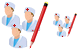 Referring Doctors icons