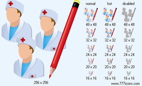 Referring Doctors Icon Images